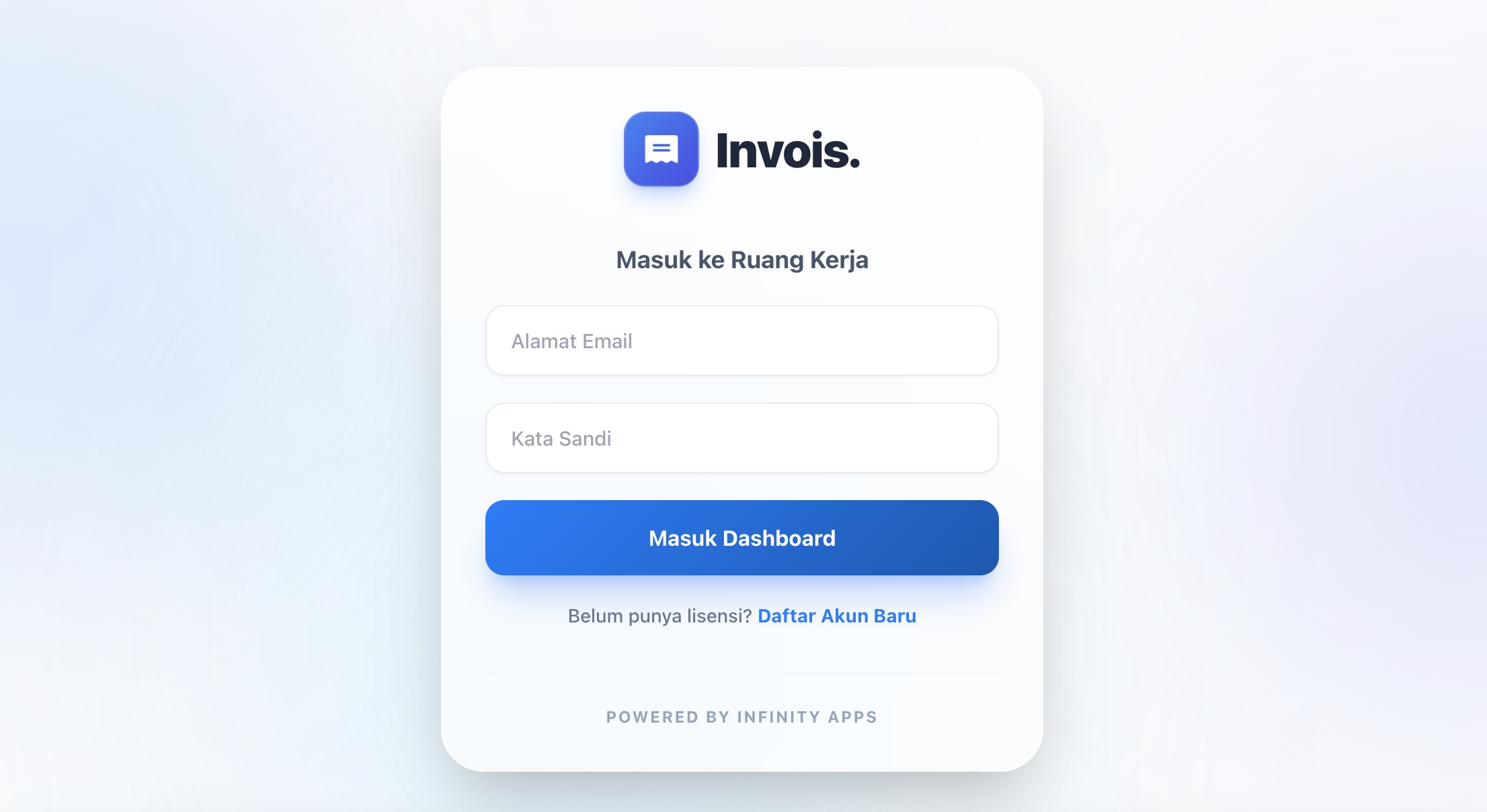 Invois Otomatis UMKM